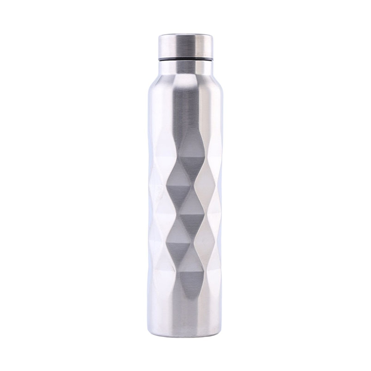 33.8 oz Single-Wall Stainless Steel Water Bottle