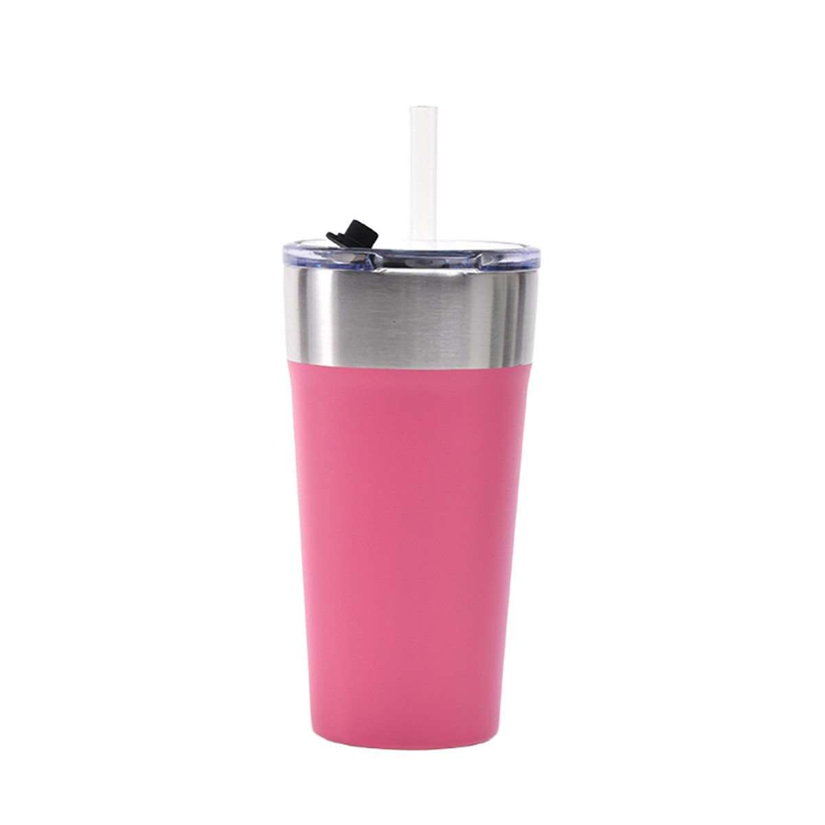 20oz Stainless Steel Beer Tumbler with Built-in Opener