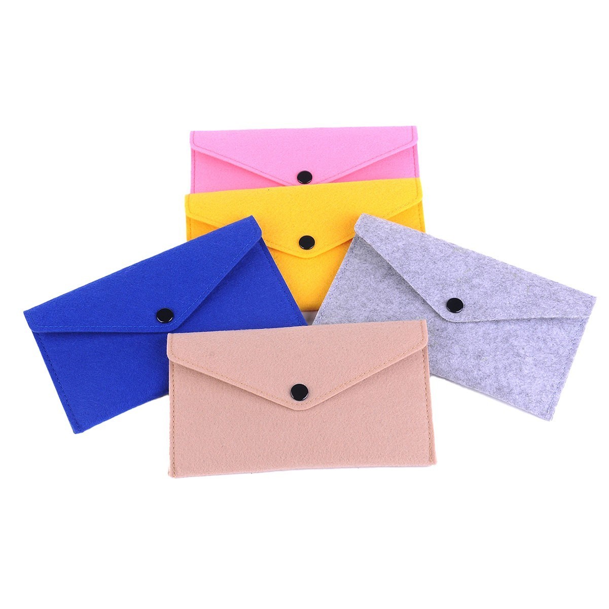 Felt Stationery Pouch