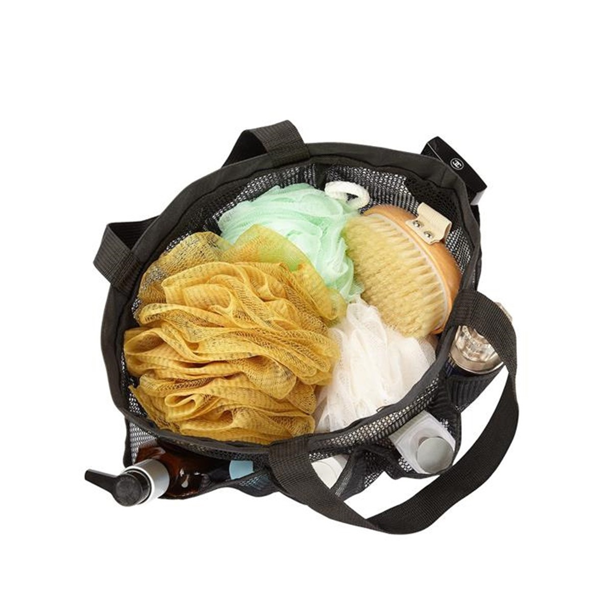 Portable Mesh Shower Bag