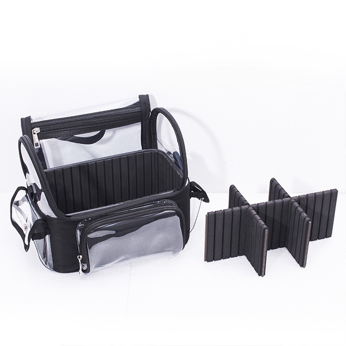 Clear Travel Makeup Organizer Bag
