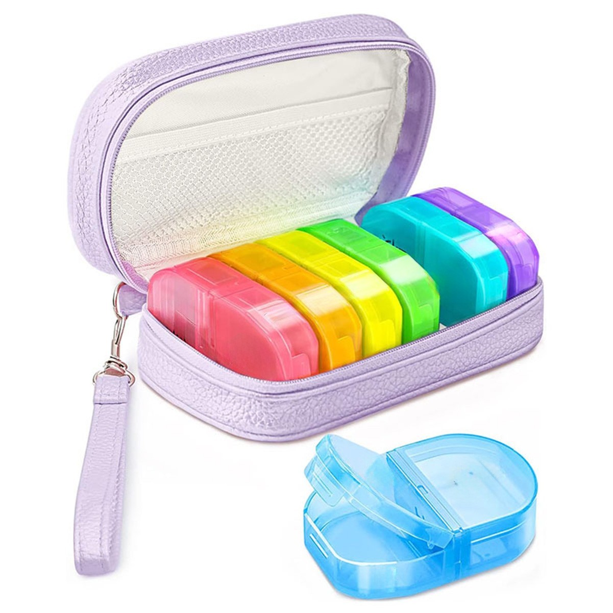 Private Safe Pill Container Bag