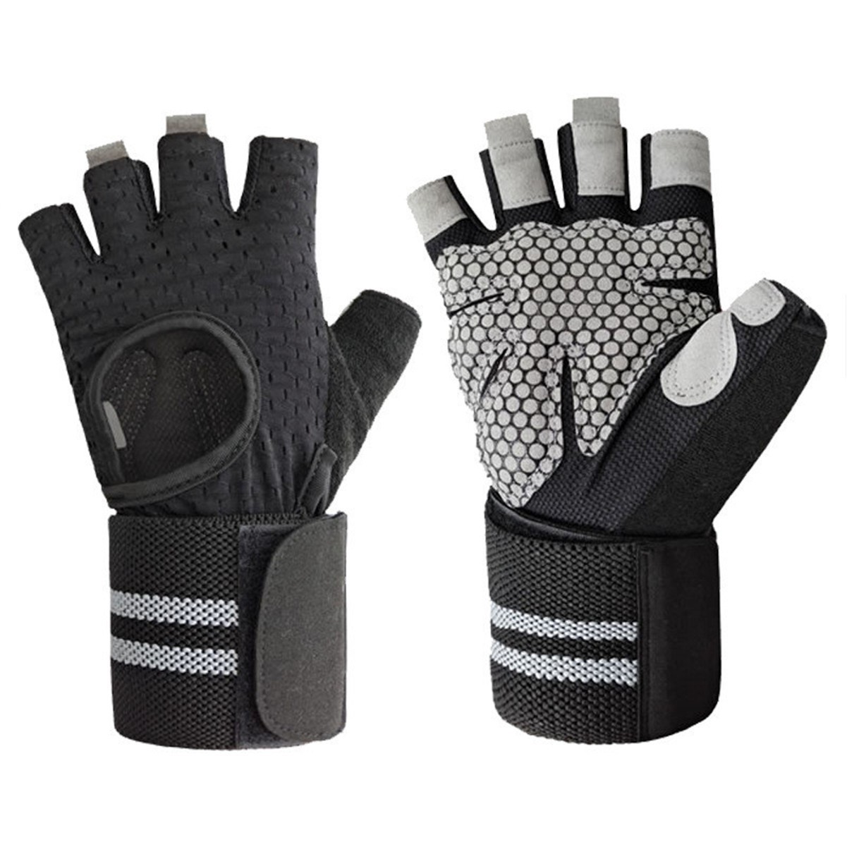 Weight Lifting Gym Workout Gloves