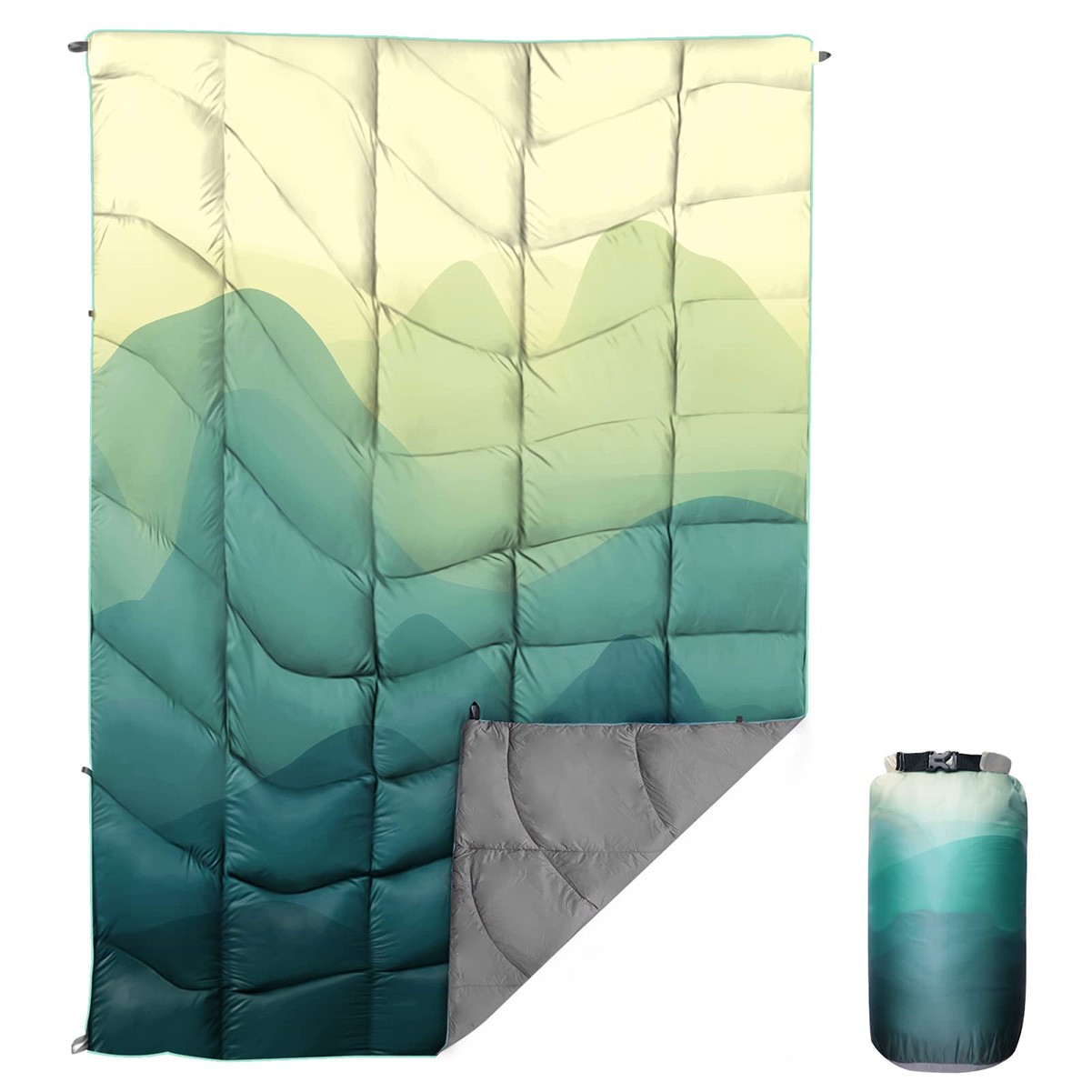 Puffy Waterproof Camping Blanket