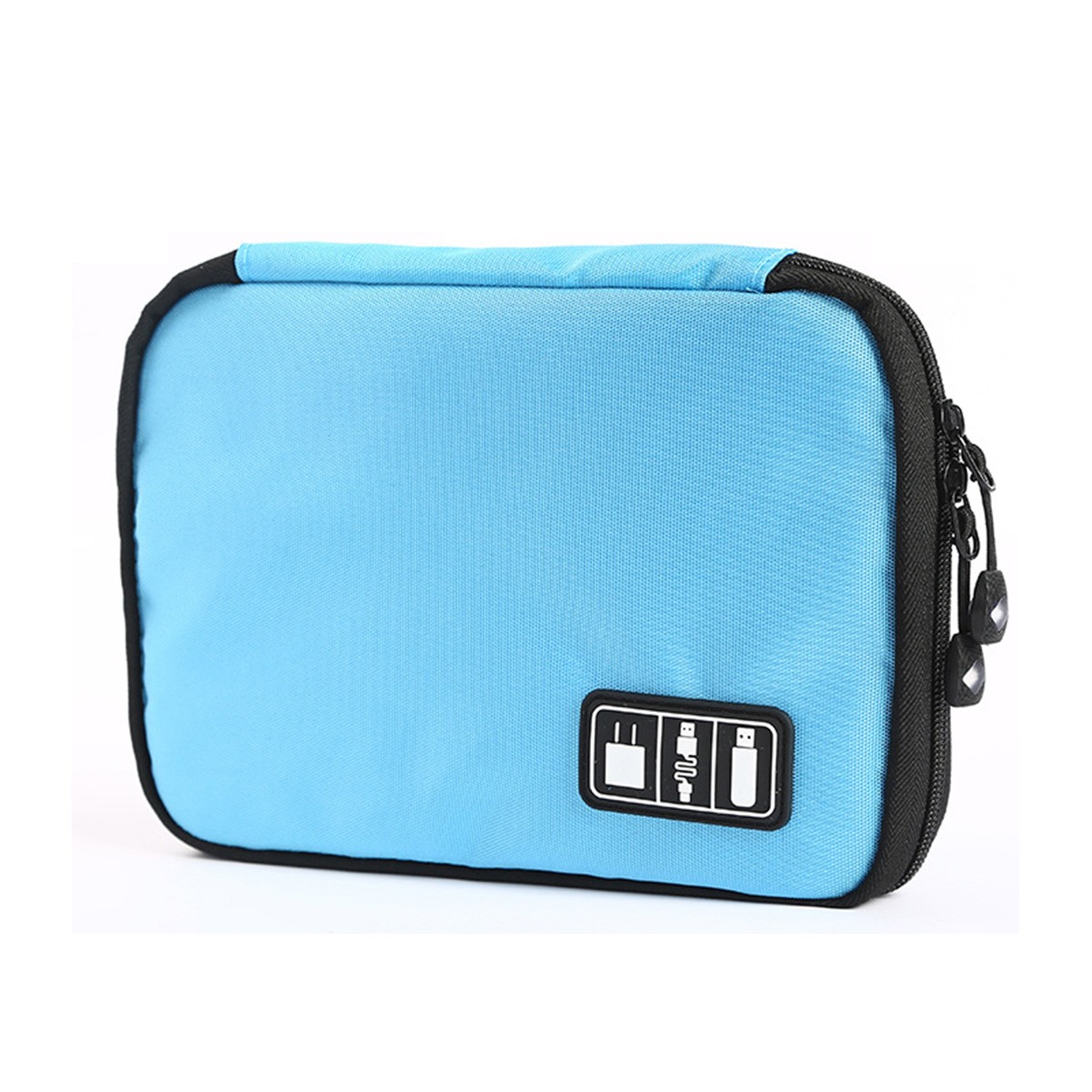 Nylon Mobile Data Cable Organizer Bag