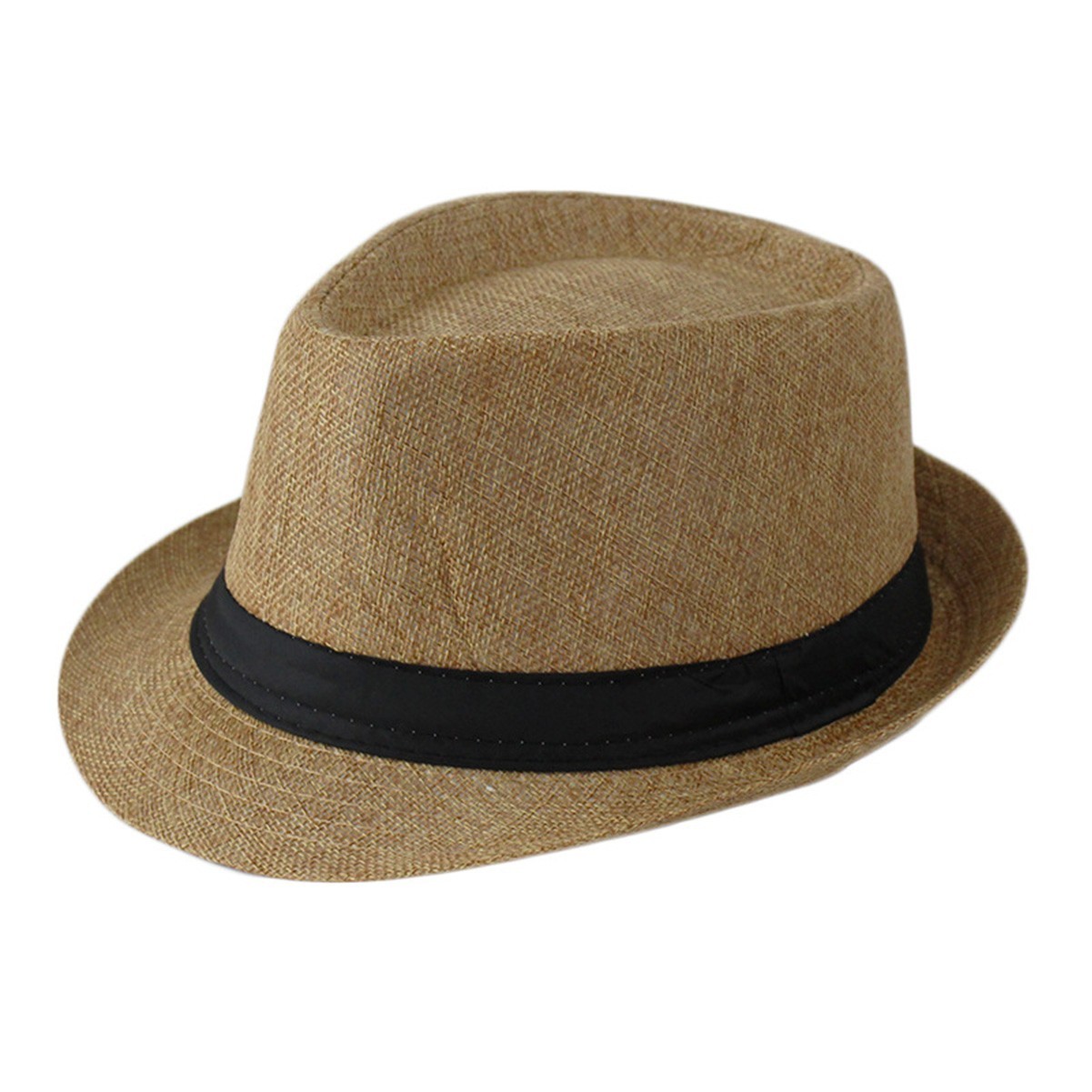 Shore Breeze Fedora Straw Hat