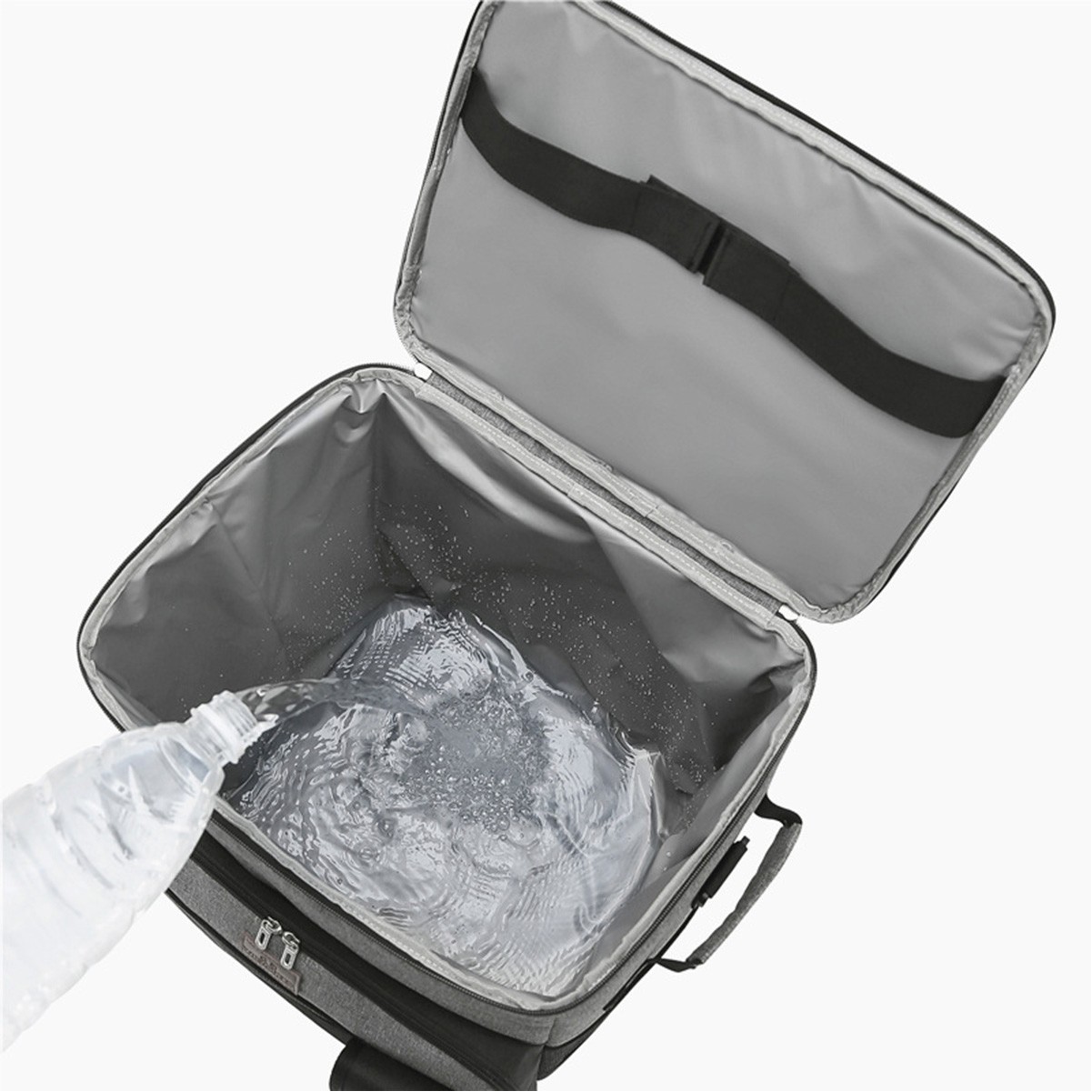 Collapsible Cooler on Wheels