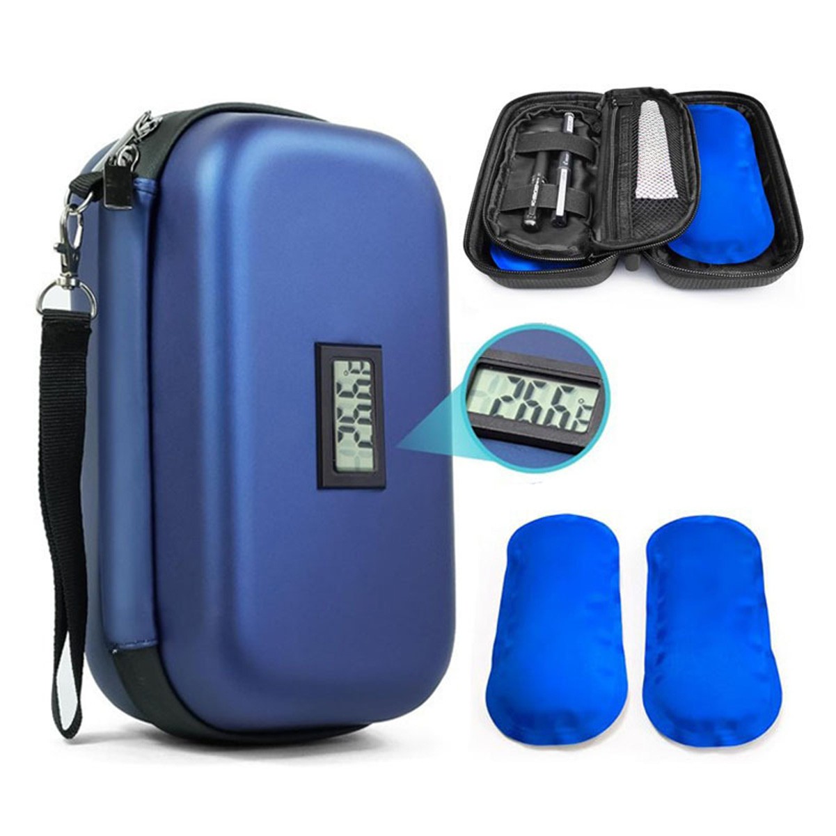 Insulin Cooler Travel Case