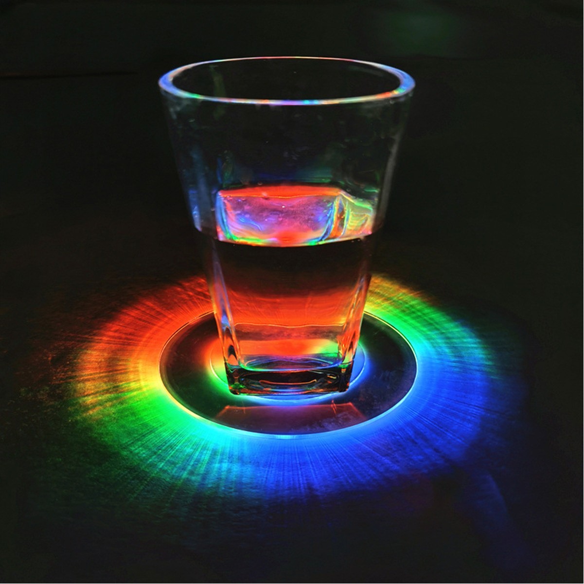 Ultra-Thin LED Cup Holder Light