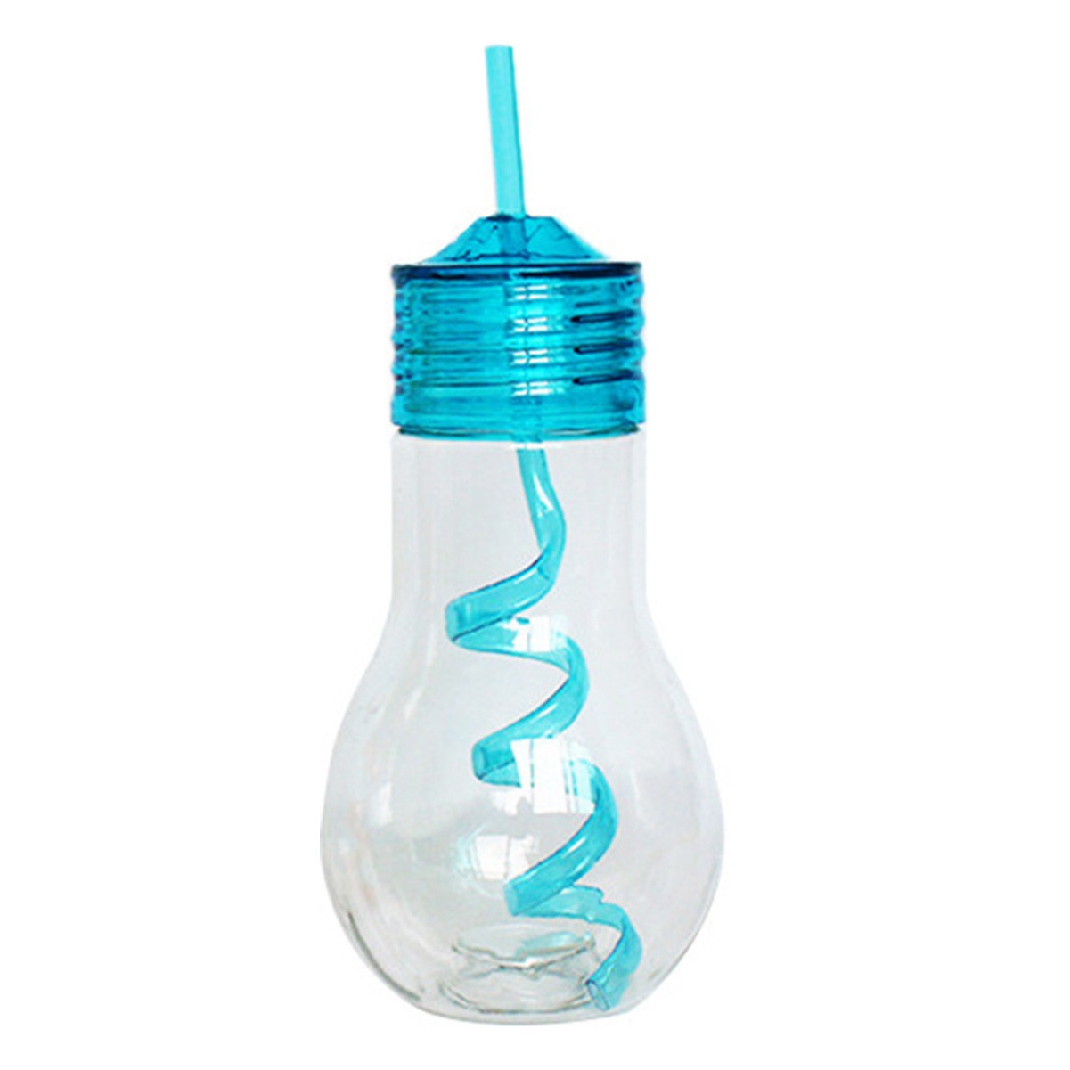 20oz LED Light Bulb Drinking Cup with Straw
