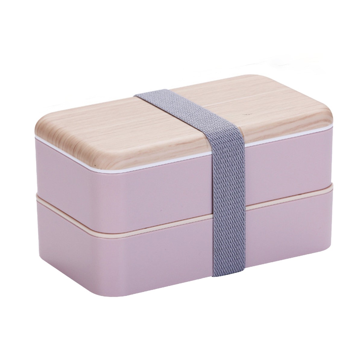 Double Layer Bento Box