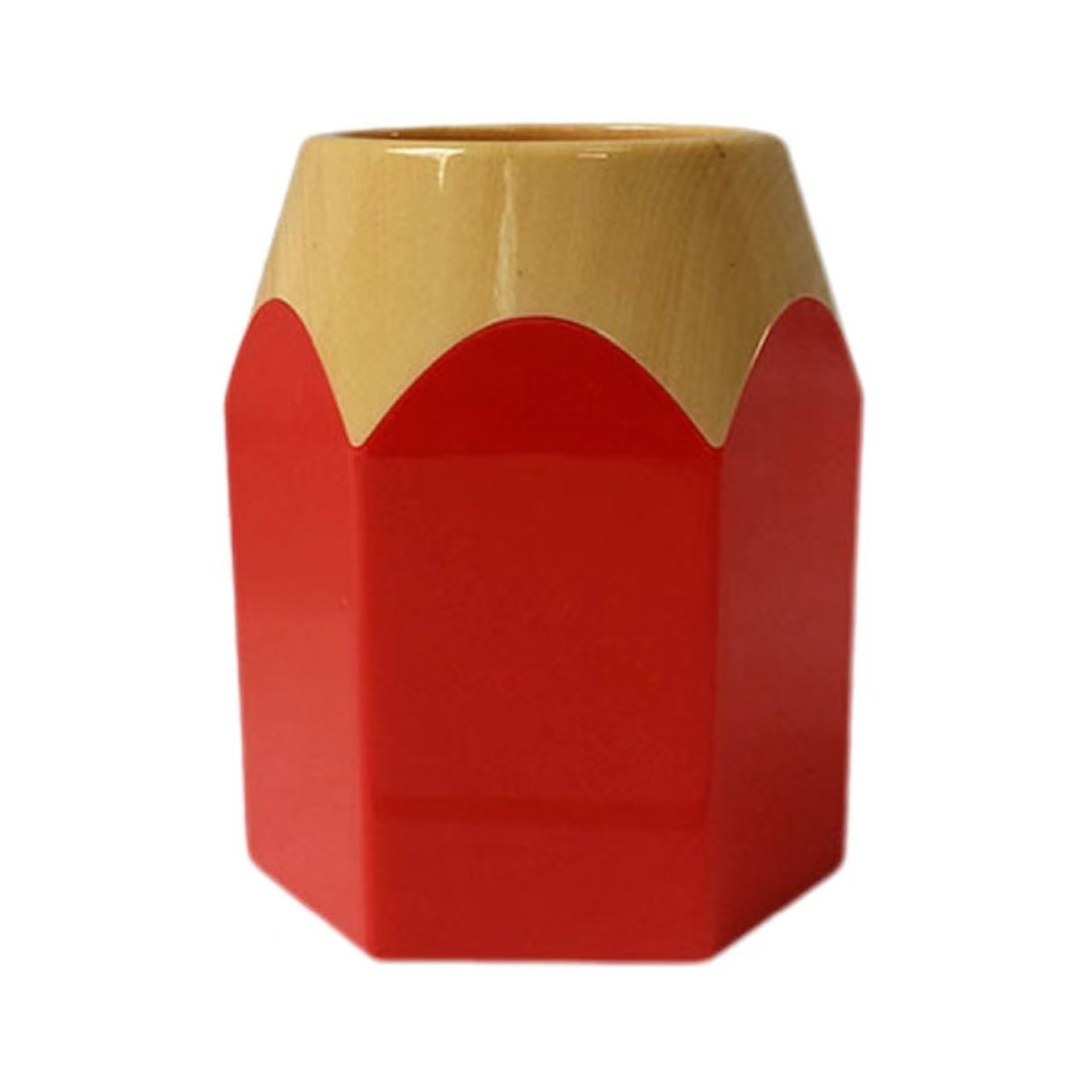 Pencil-Shaped Pen Holder