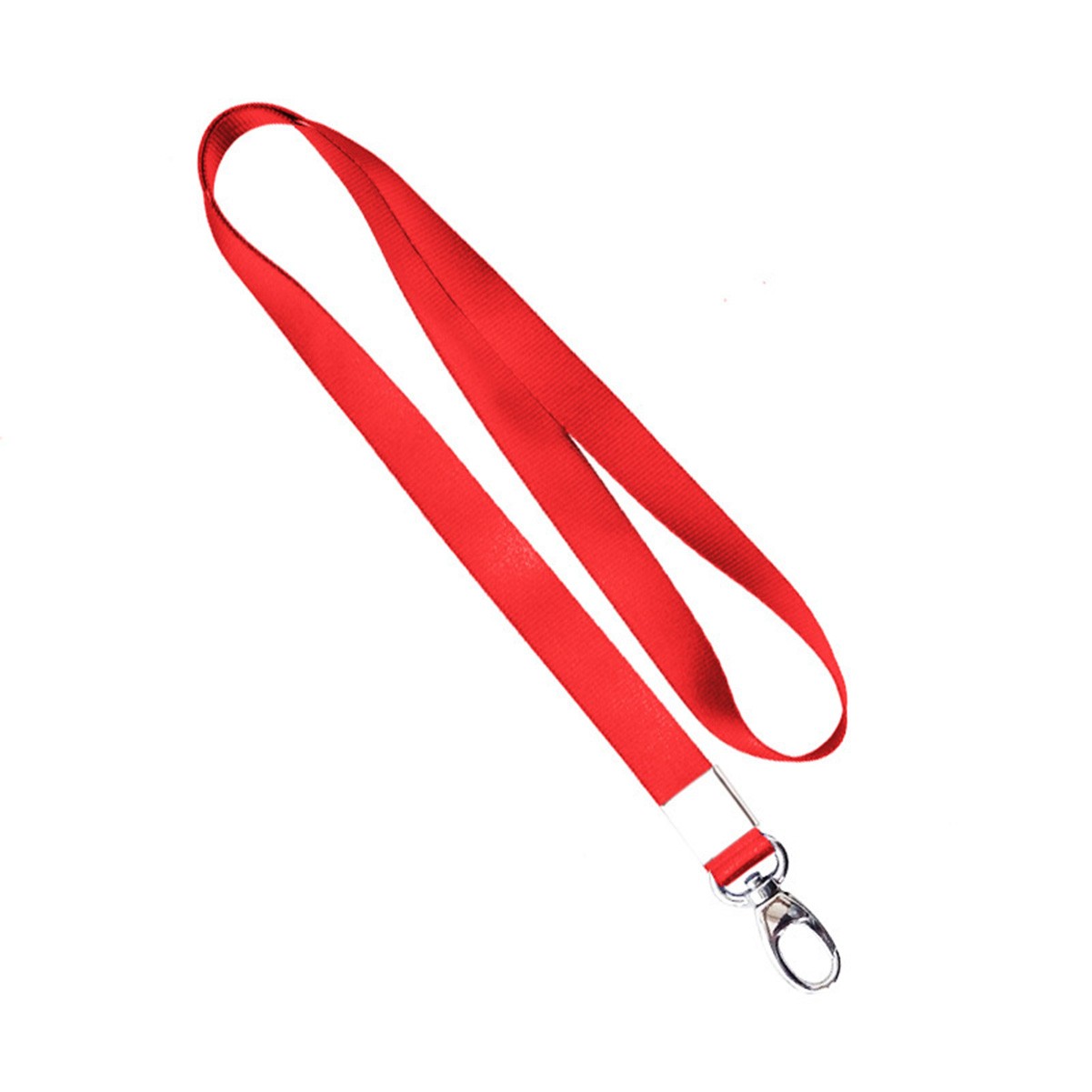 Nylon Fabric Keychain Lanyard with Swivel Hook
