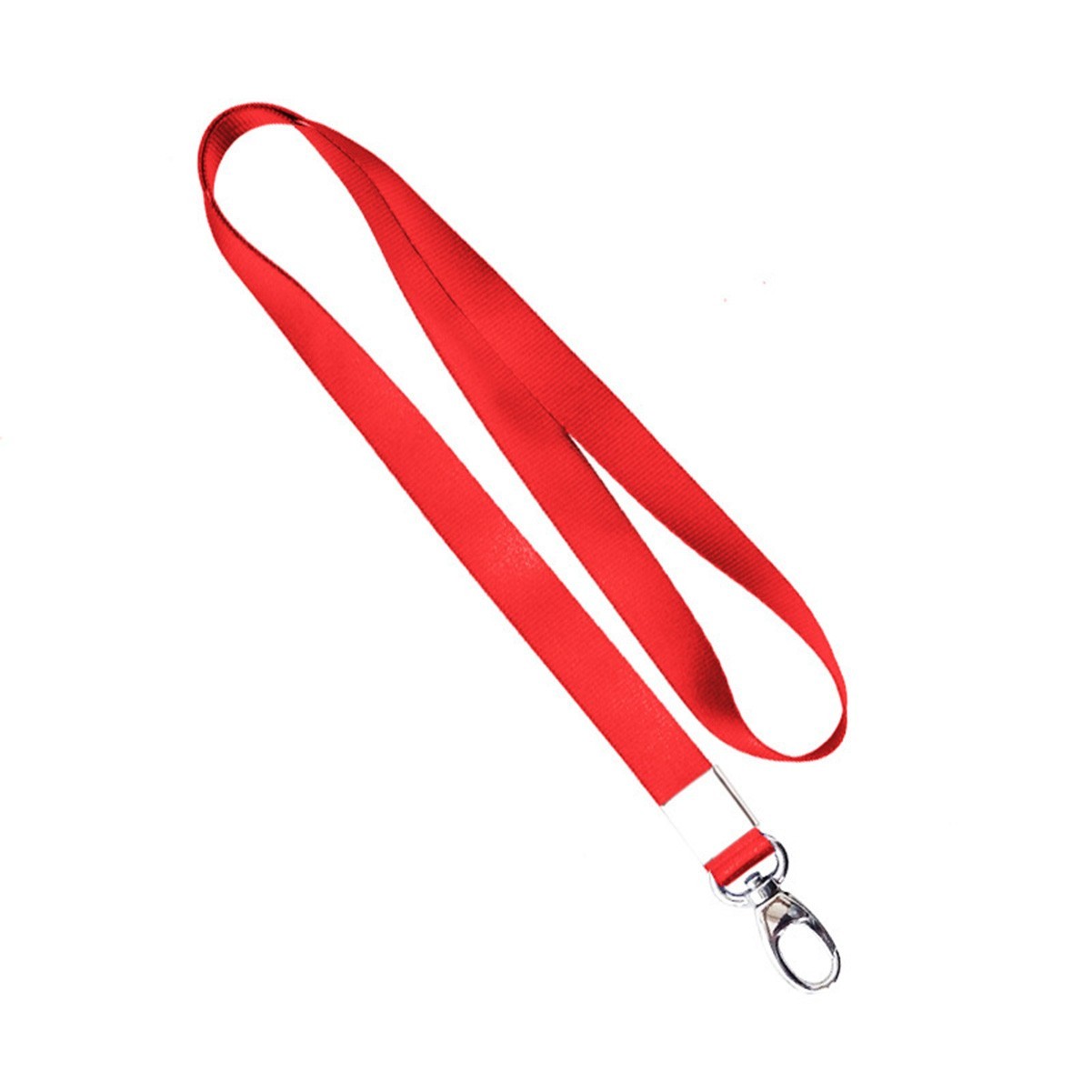 Nylon Fabric Keychain Lanyard with Swivel Hook
