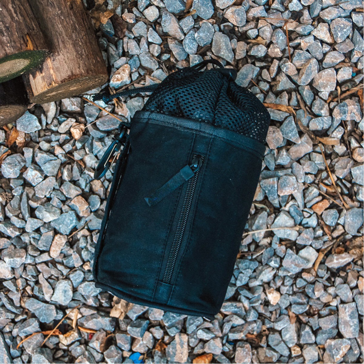 Canvas Water Bottle Pouch