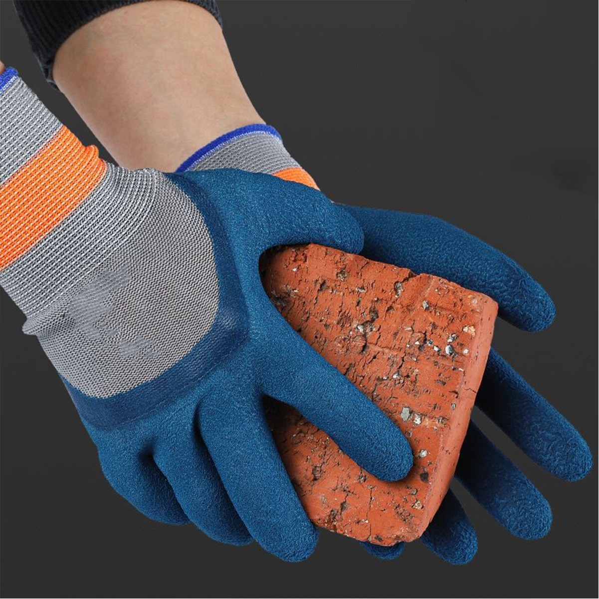 Nylon Rubber Gloves