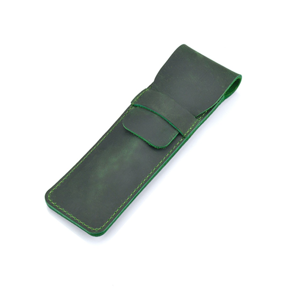 Handcrafted Calf Leather Pen Pouch