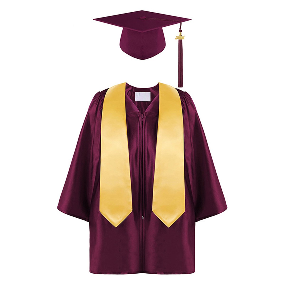 Kid Graduation Cap with Gown and Tassel