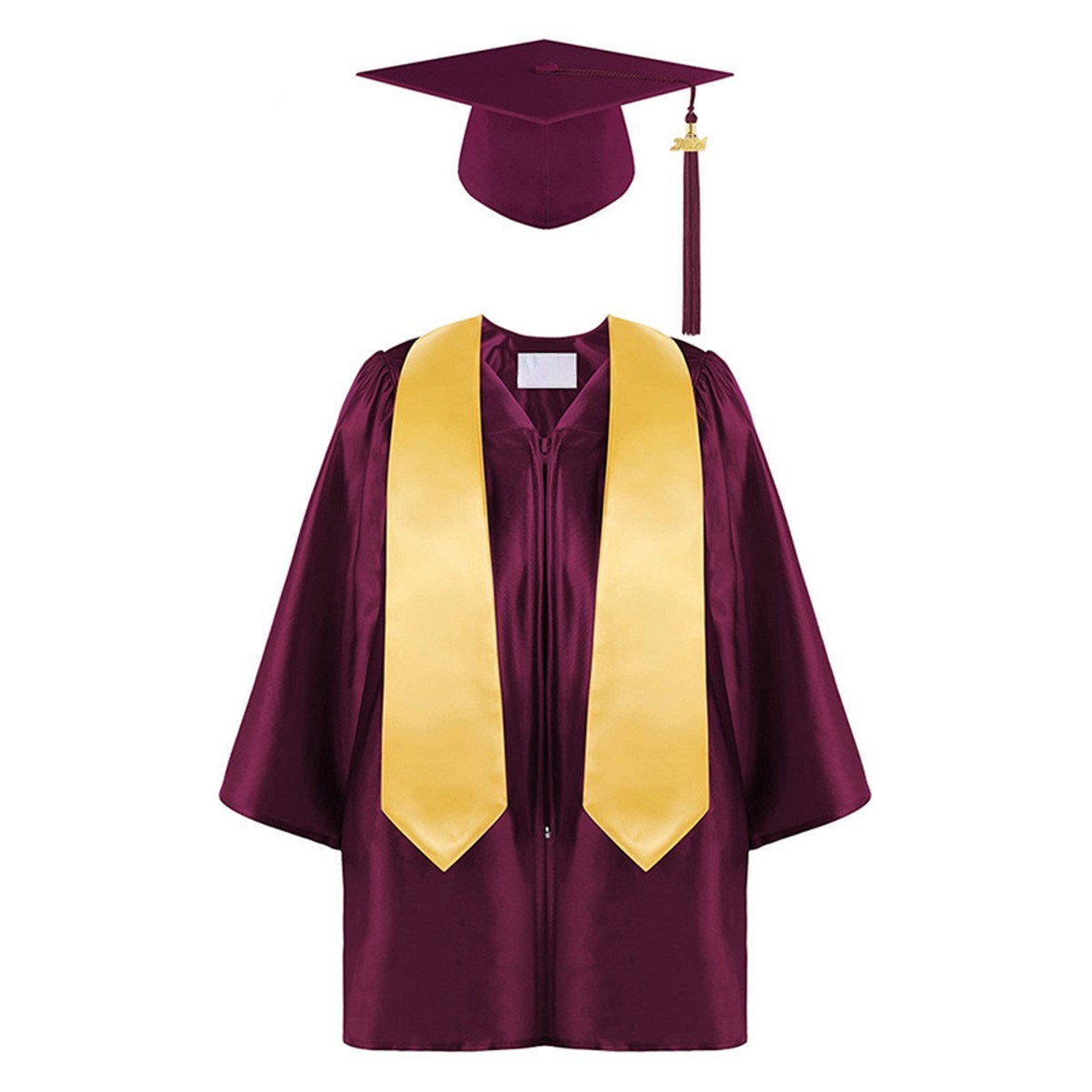 Kid Graduation Cap with Gown and Tassel