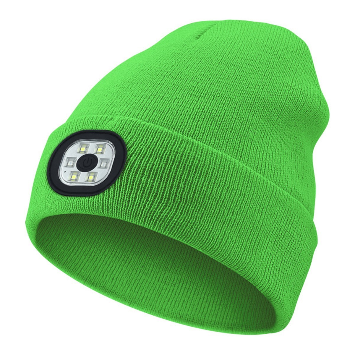 LED Rechargeable Beanie
