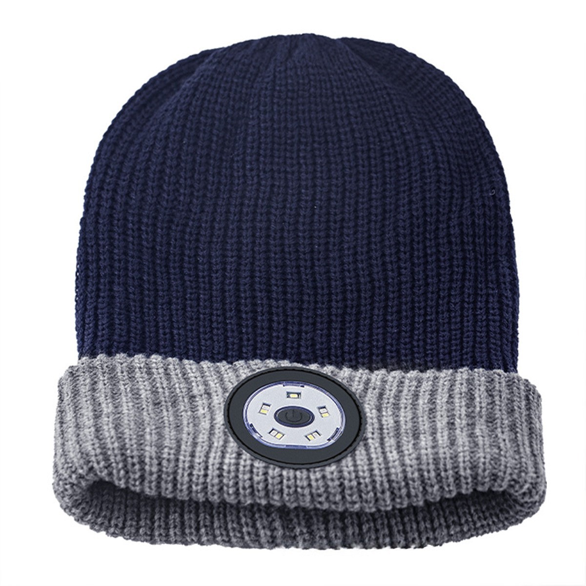 Led Illuminated Beanie Hat with USB Rechargeable