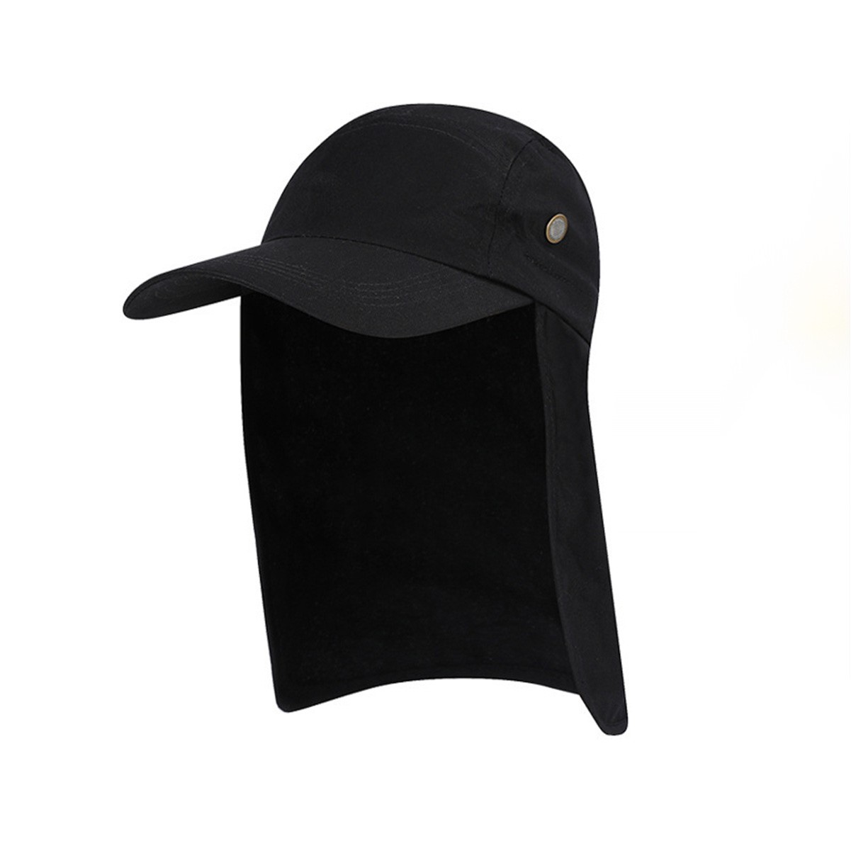 Sun Cap with Neck Cover