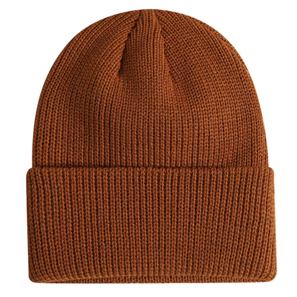 Stretchable Cuffed Beanie Hat