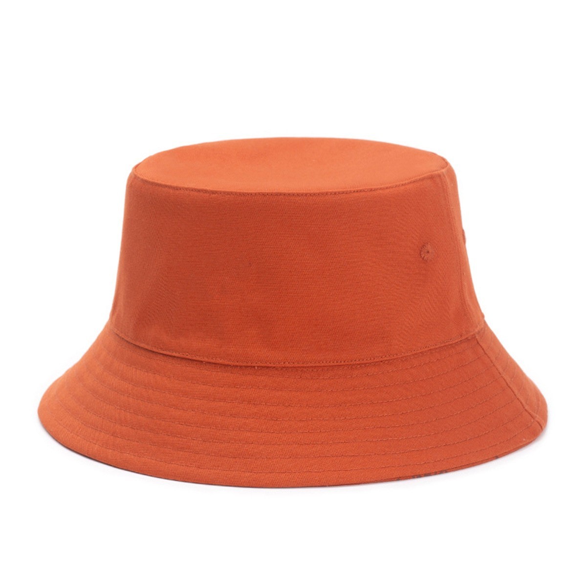 Embroidered Cotton Bucket Hat