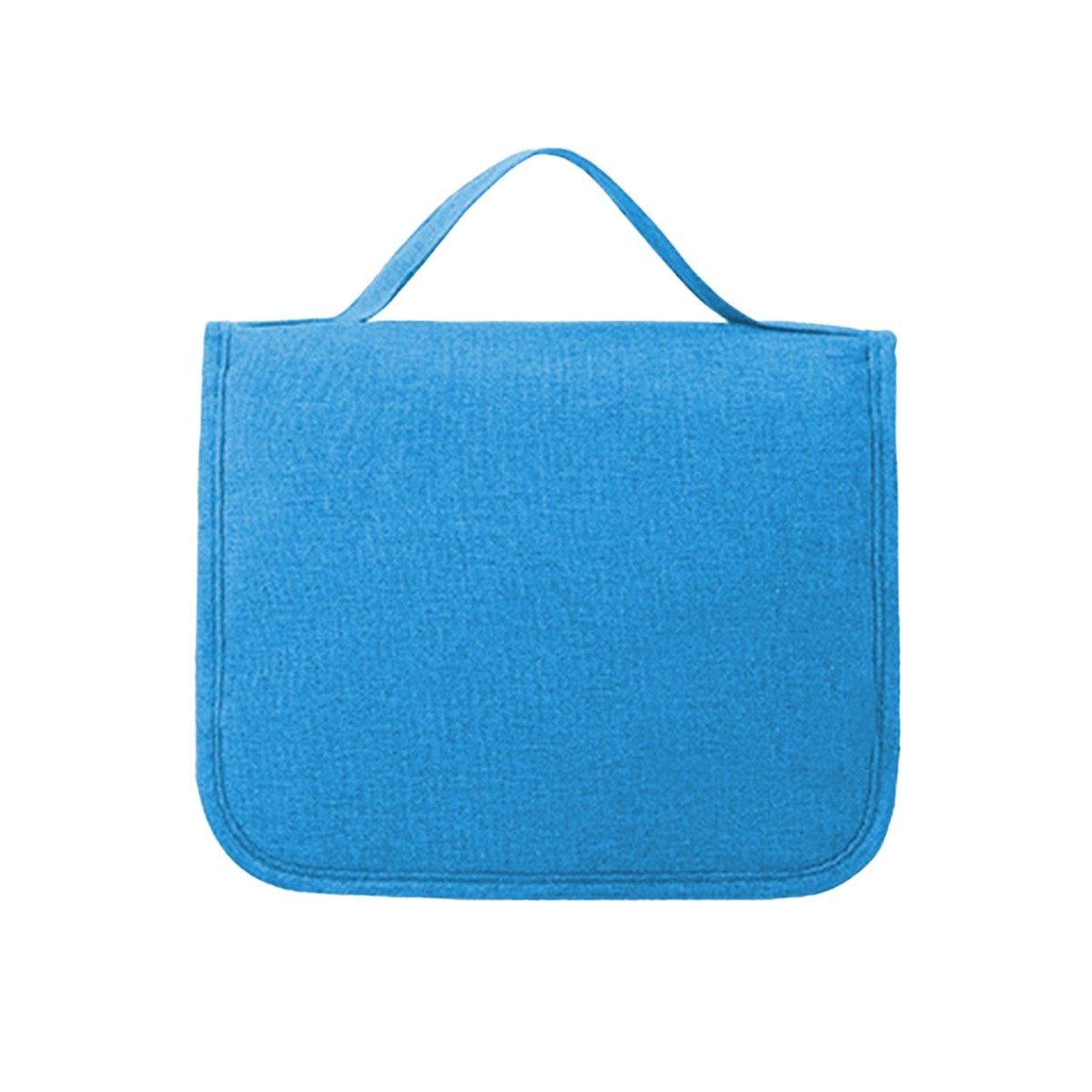 Versatile Foldable Roll-Up Travel Toiletry Bag