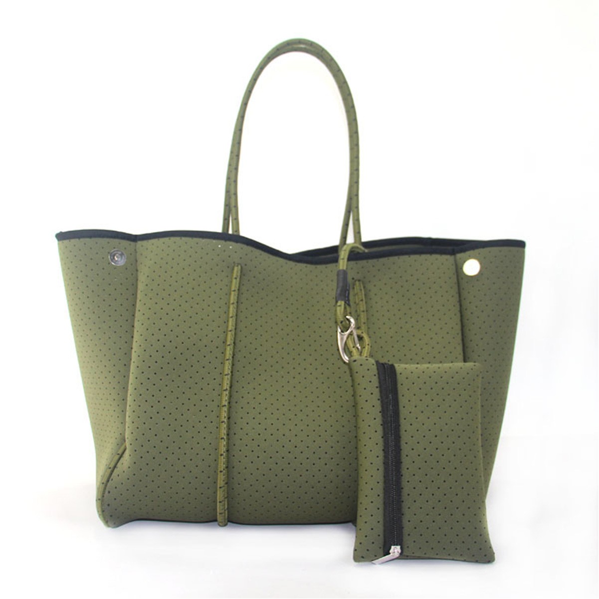 Luxury Neoprene Beach Bag with Expandable Capacity