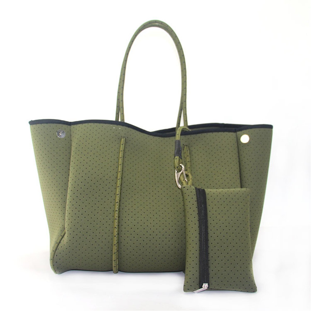 Luxury Neoprene Beach Bag with Expandable Capacity