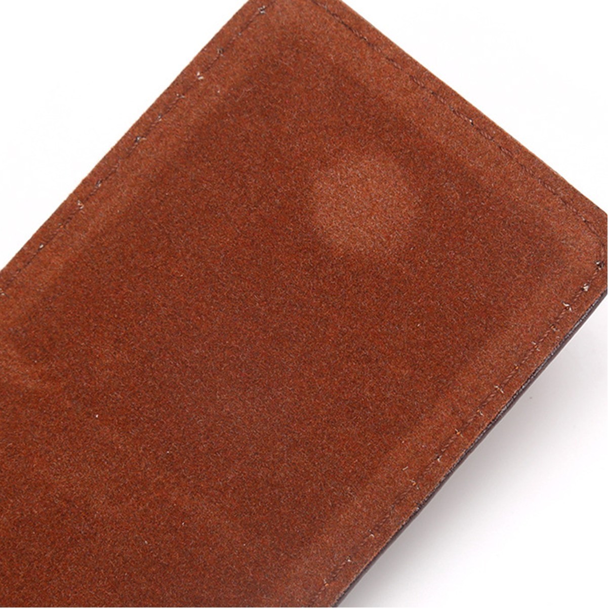 PU Leather Business Name Credit Card Holder Case