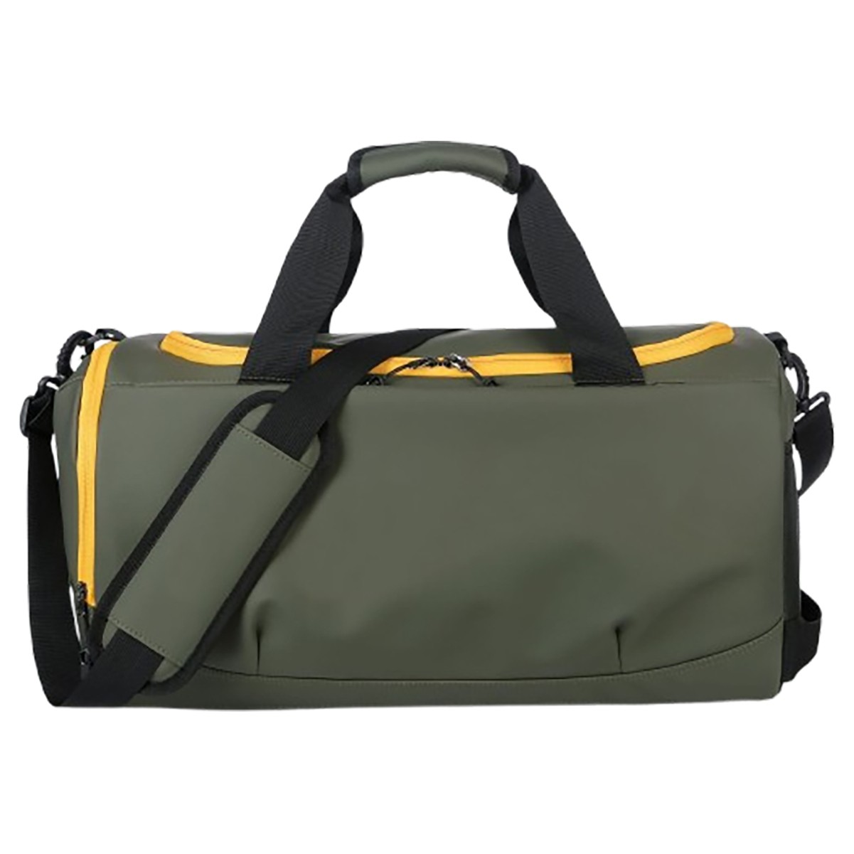 Sporty Polyester Weekend Duffel Bag