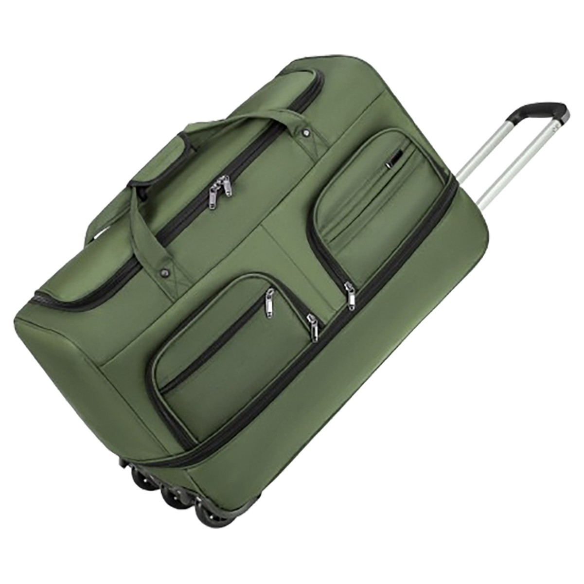 Wheeled Oxford Rolling Duffle Bag