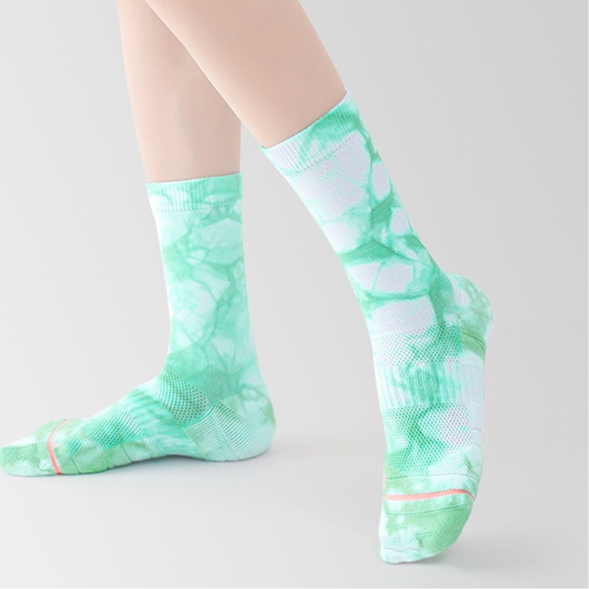 Artistic Tie Dye Cotton Socks