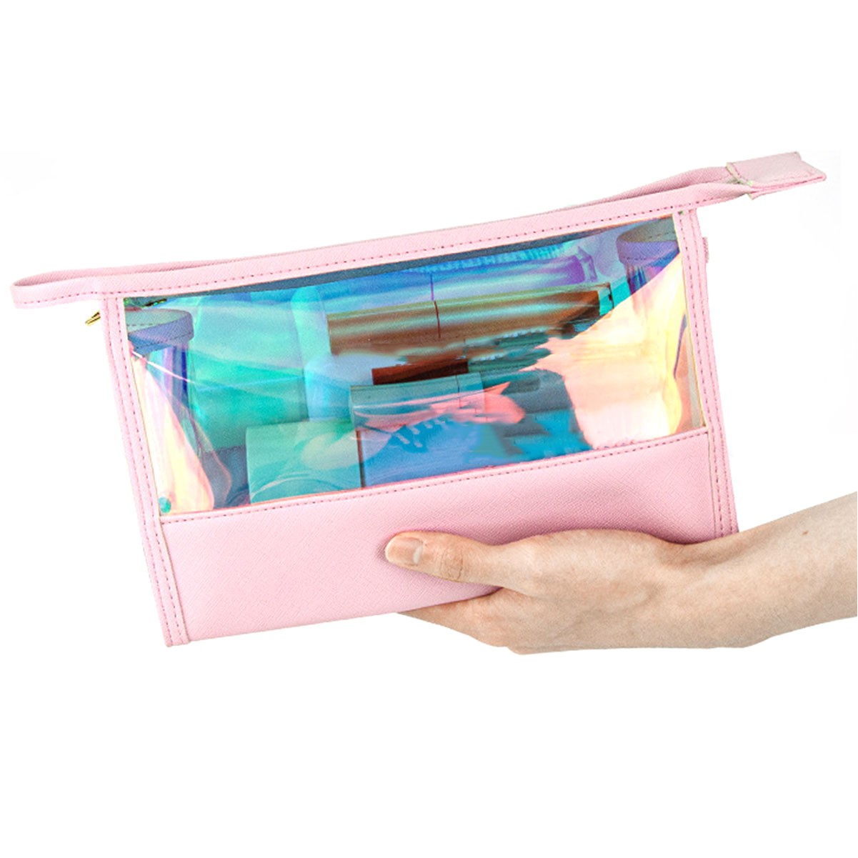 Holographic Makeup Bag