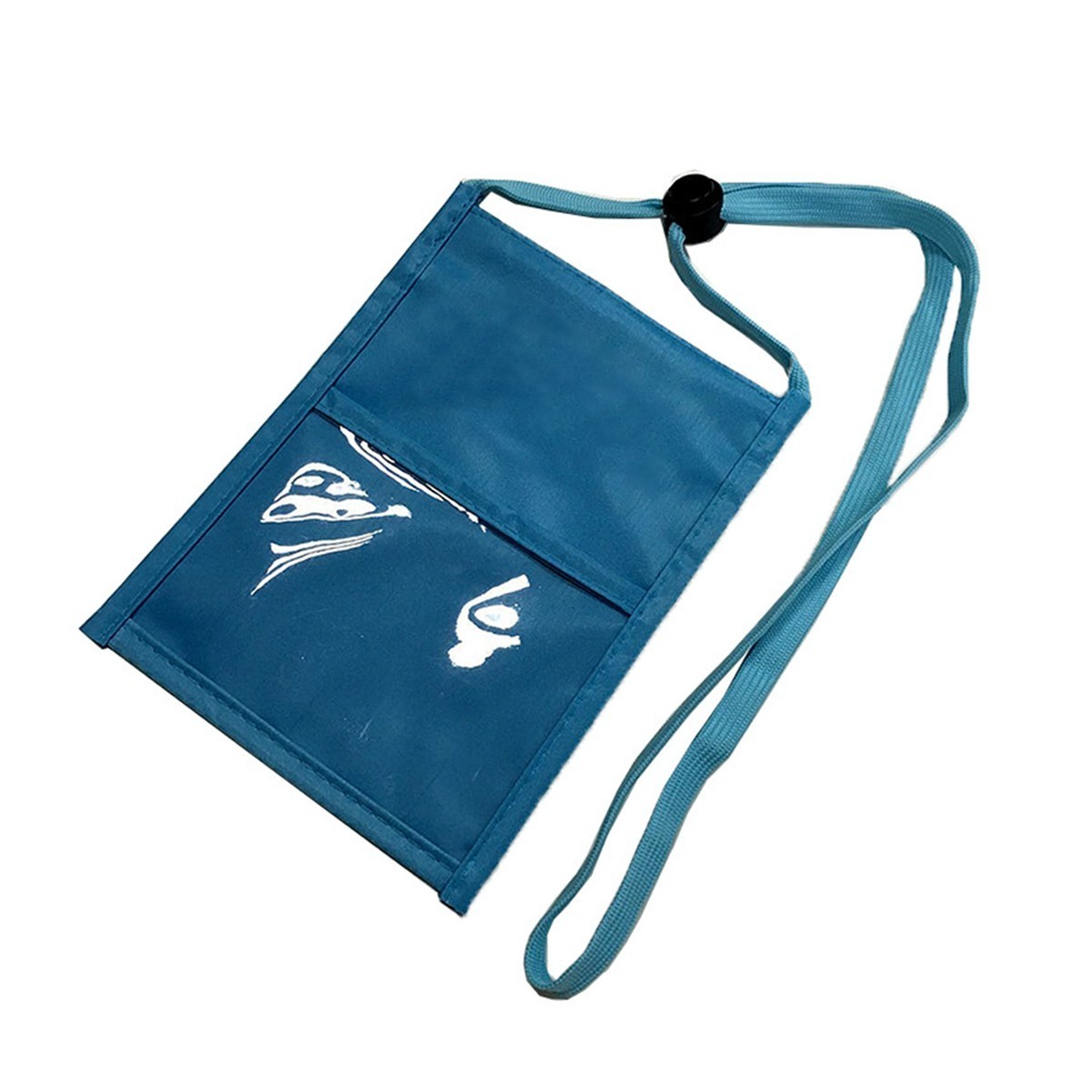 Multi-Pocket Neck Wallet