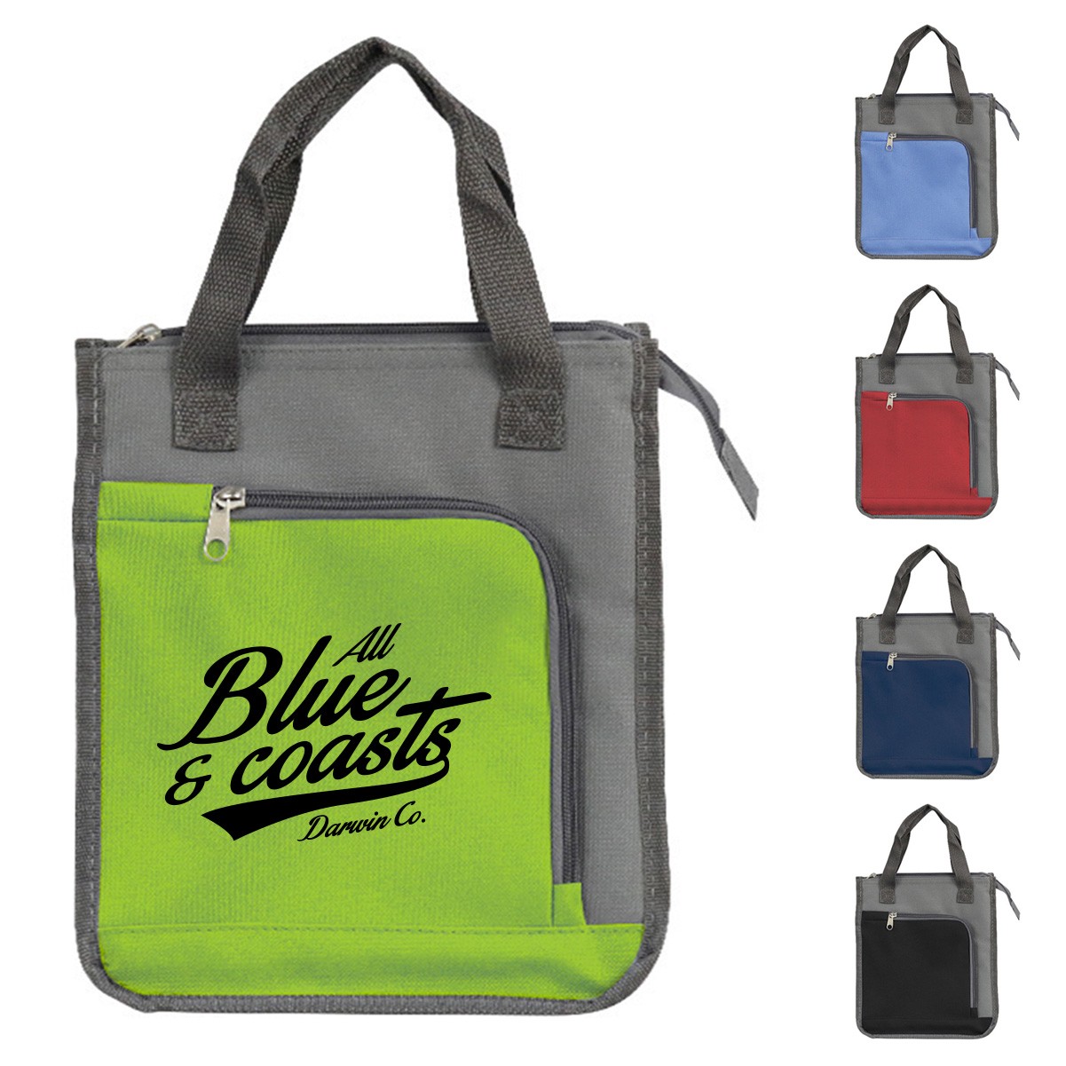 Adventure Insulated Tote Bag