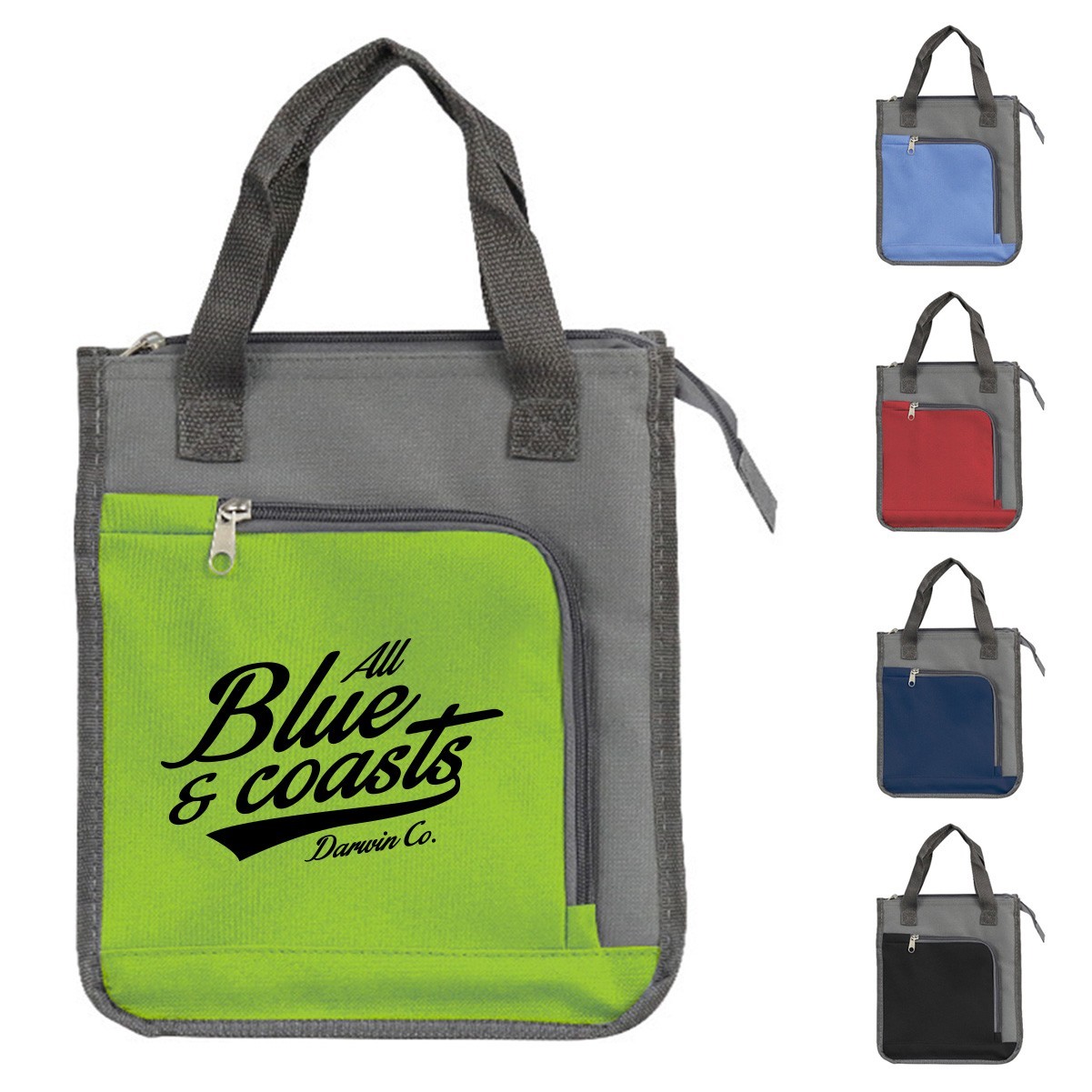 Adventure Insulated Tote Bag