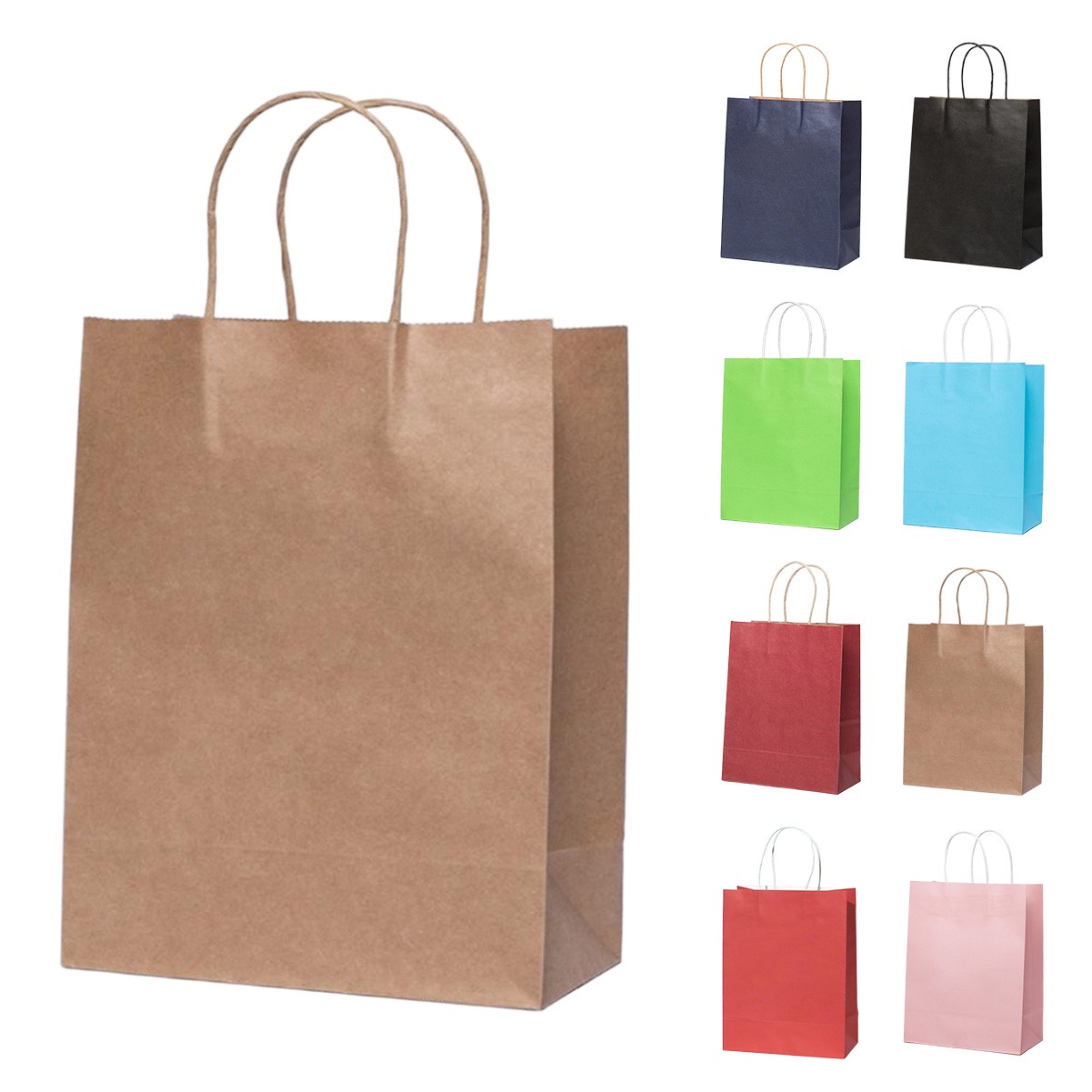 Kraft Paper Gift Bag