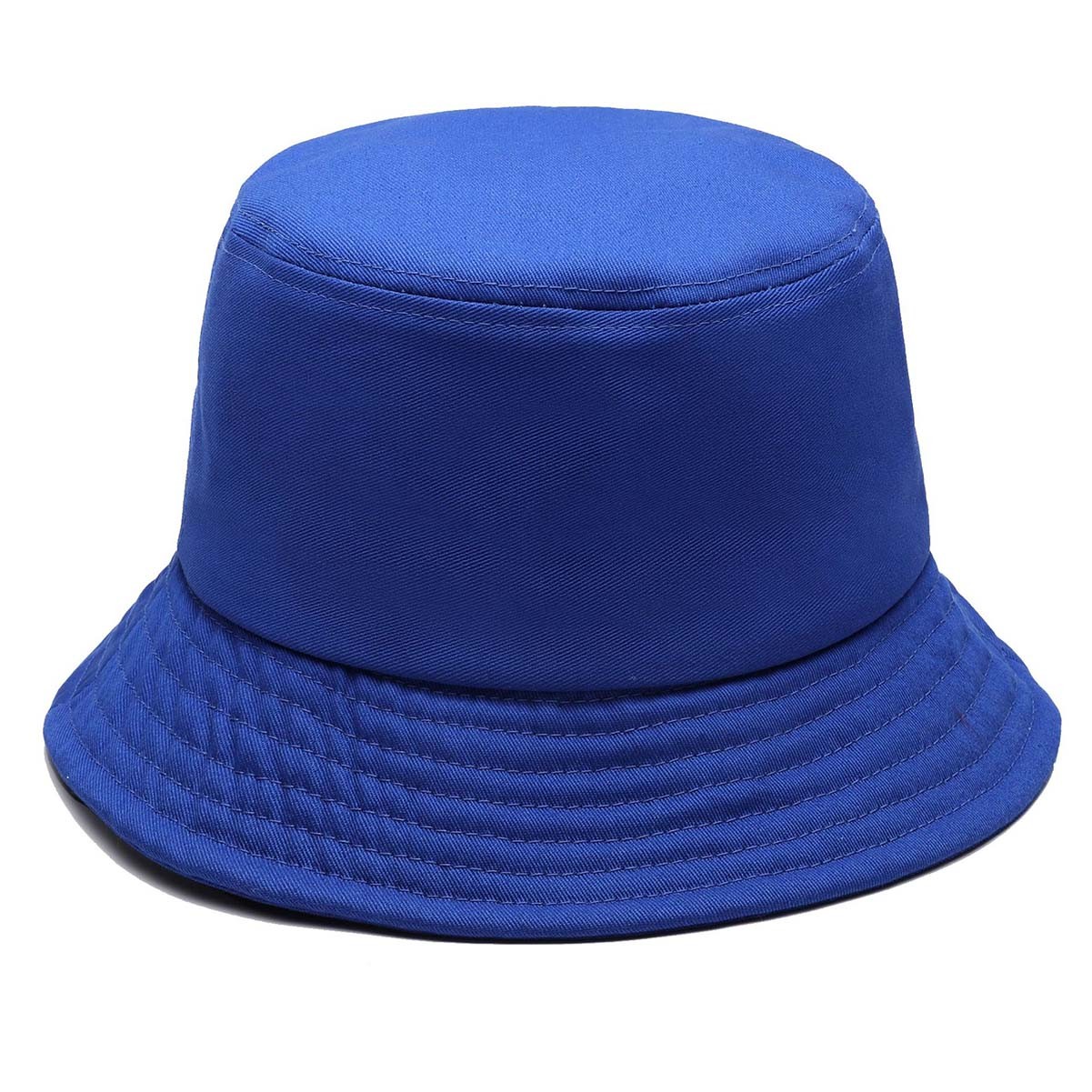 Sun Protection Cotton Bucket Hat