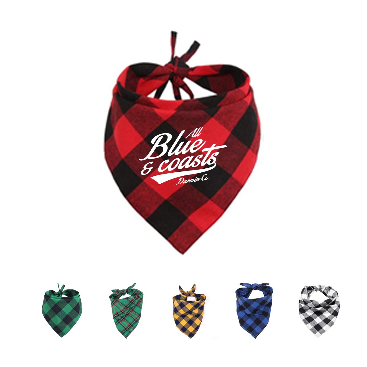 Festive Cotton Pet Mat