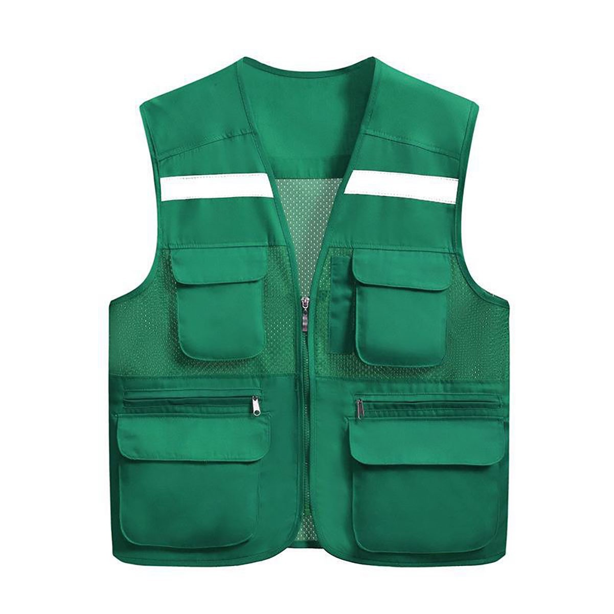 High Visibility Reflective Safety Vest