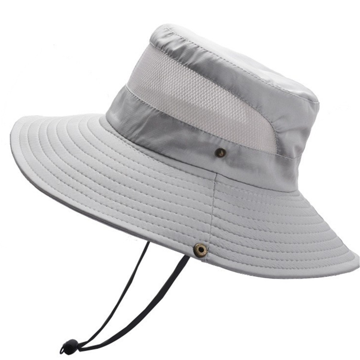 Wide Brim Uv Protection Bucket Hat