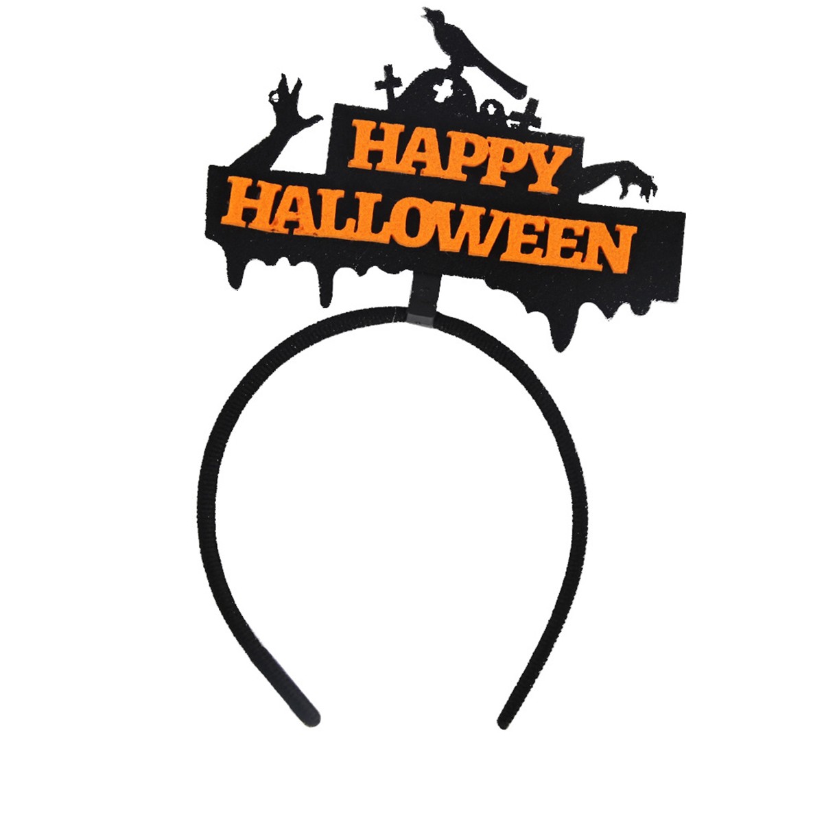 Festive Halloween Headband