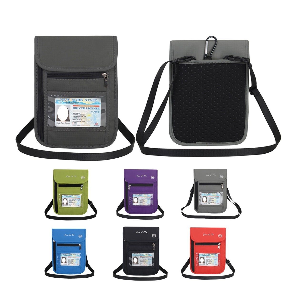 RFID Blocking Passport Holder