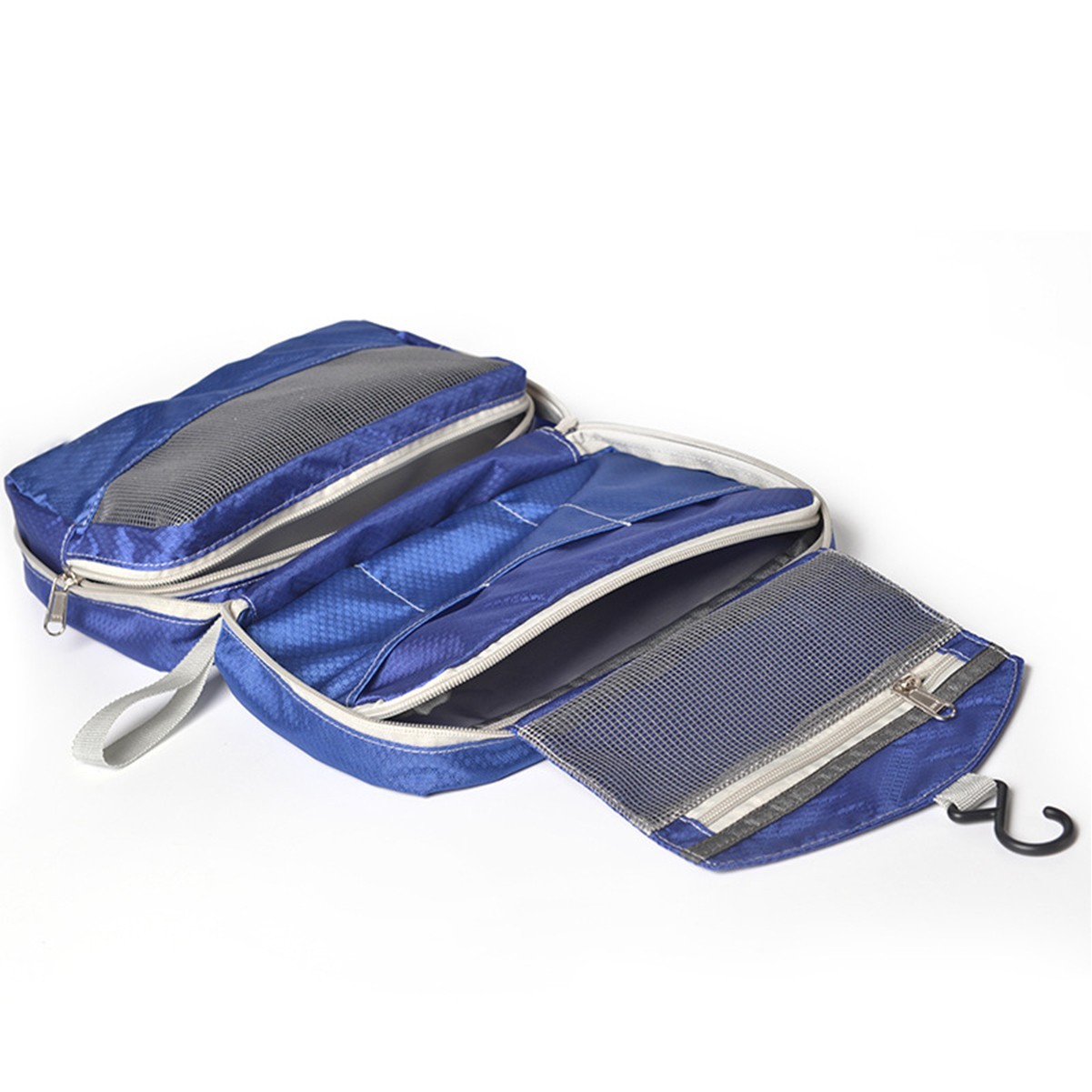 Travel Waterproof Cosmetic Bag with Hanging Hook