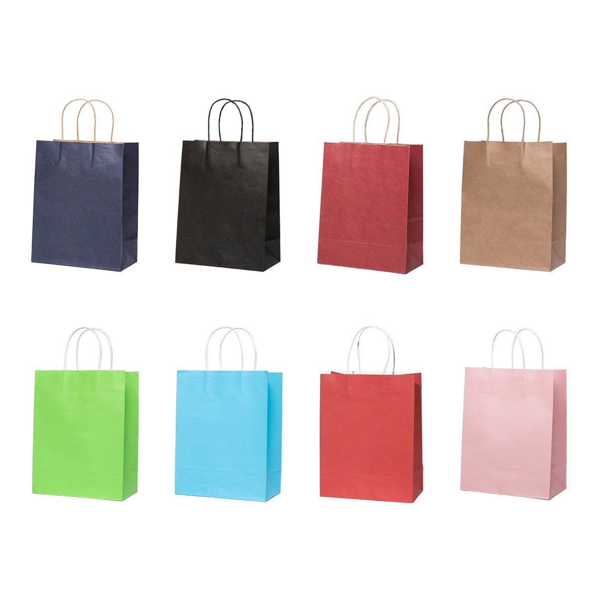 Kraft Paper Gift Bag