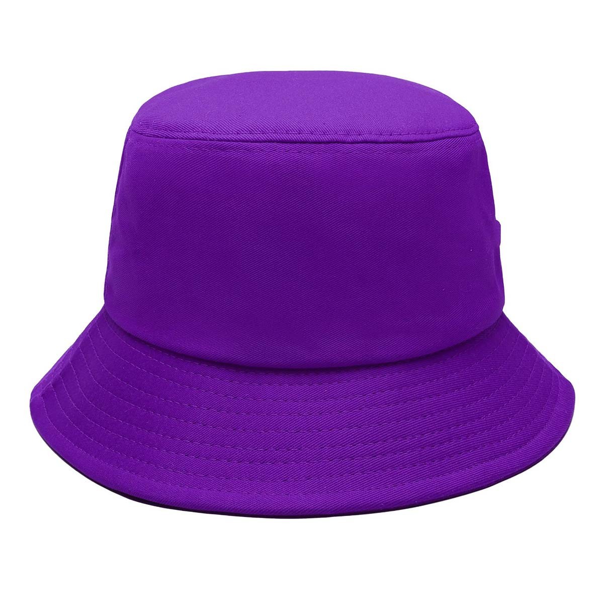 Sun Protection Cotton Bucket Hat