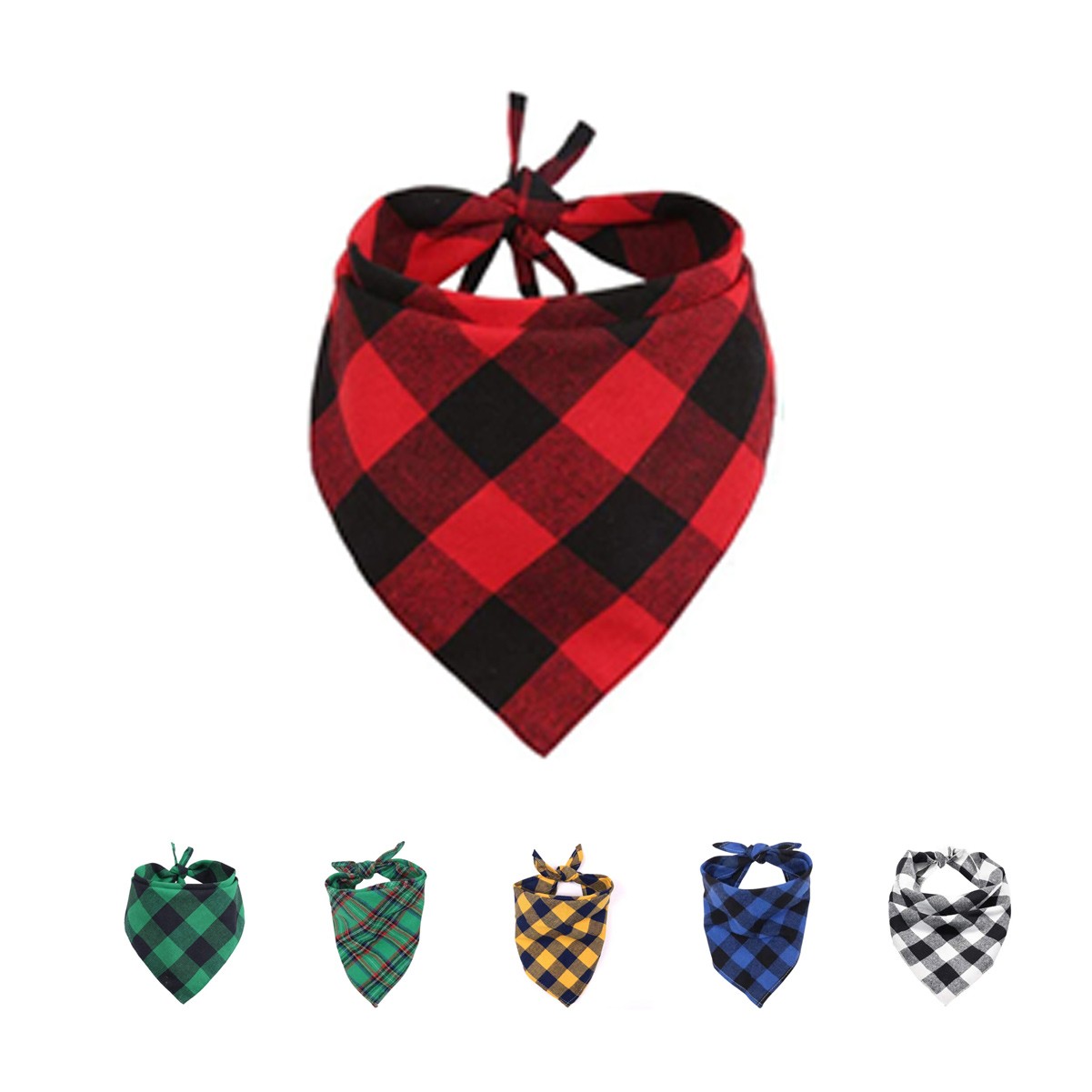 Festive Cotton Pet Mat